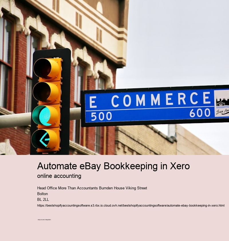 Automate eBay Bookkeeping in Xero