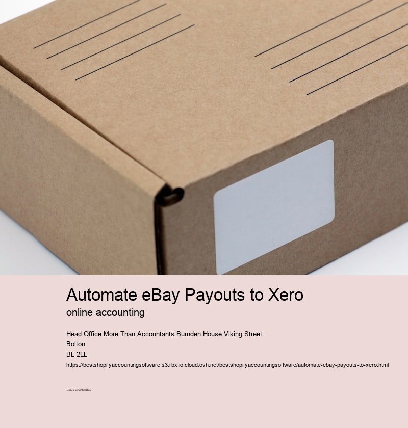 Automate eBay Payouts to Xero