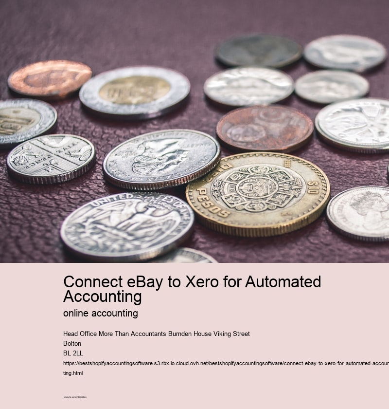 Connect eBay to Xero for Automated Accounting