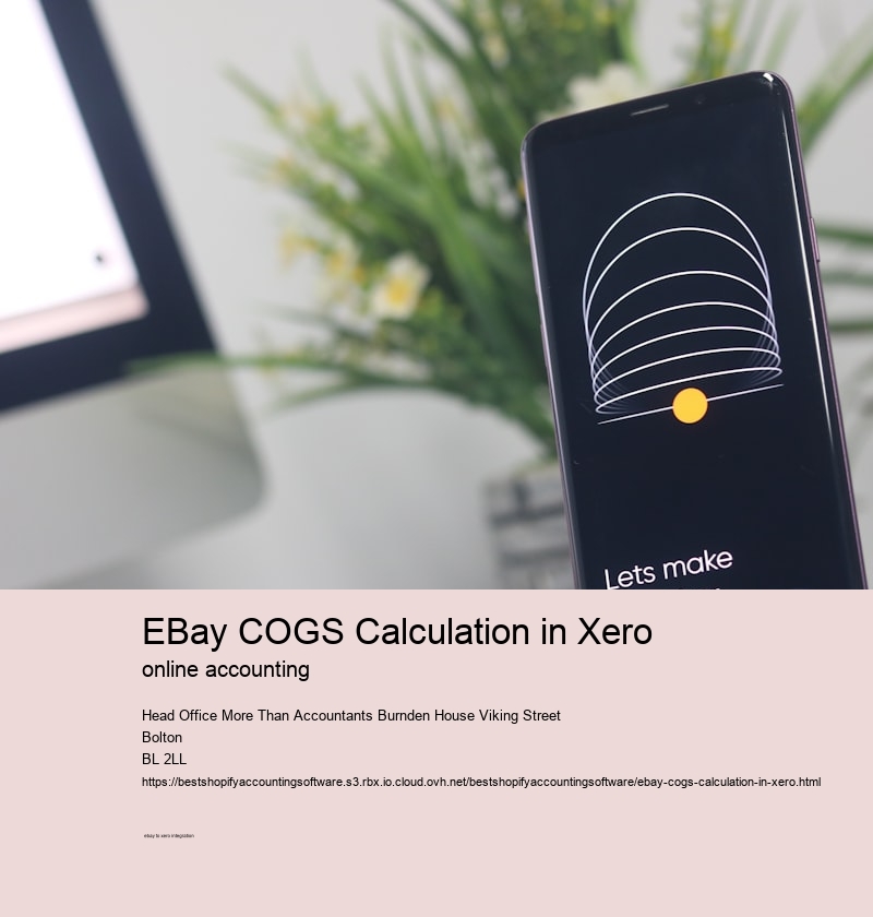 eBay COGS Calculation in Xero