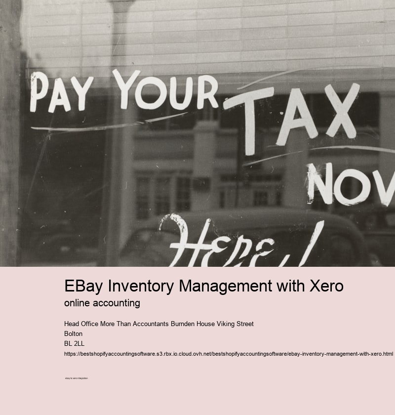 eBay Inventory Management with Xero