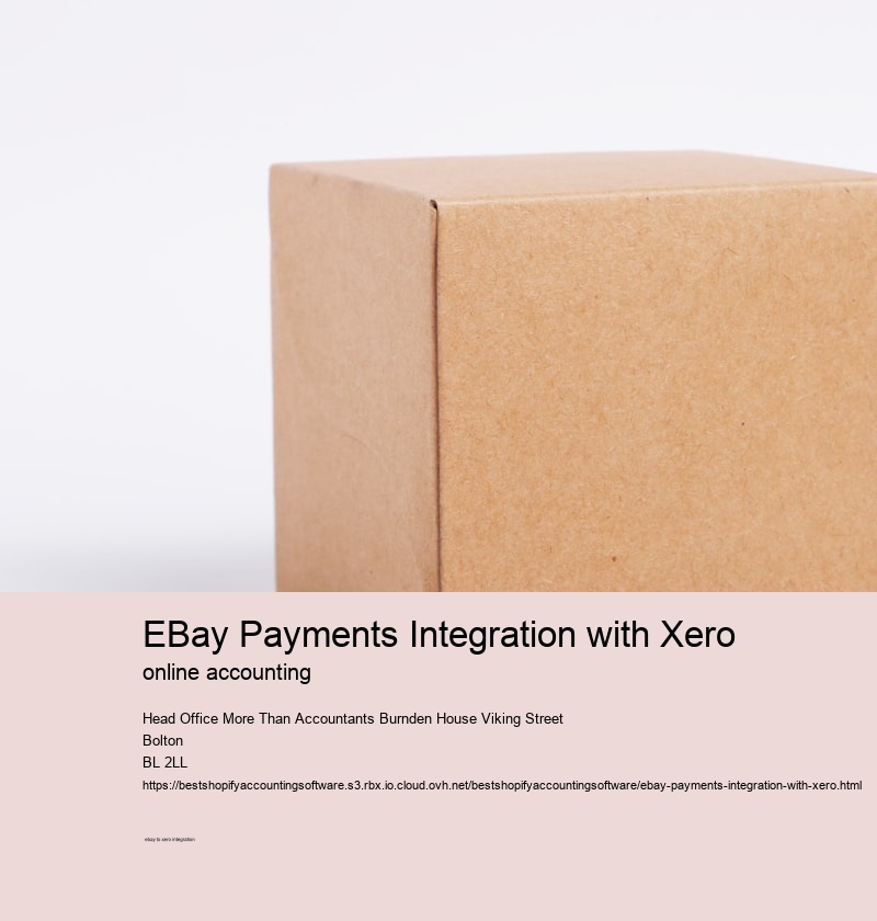 eBay Payments Integration with Xero