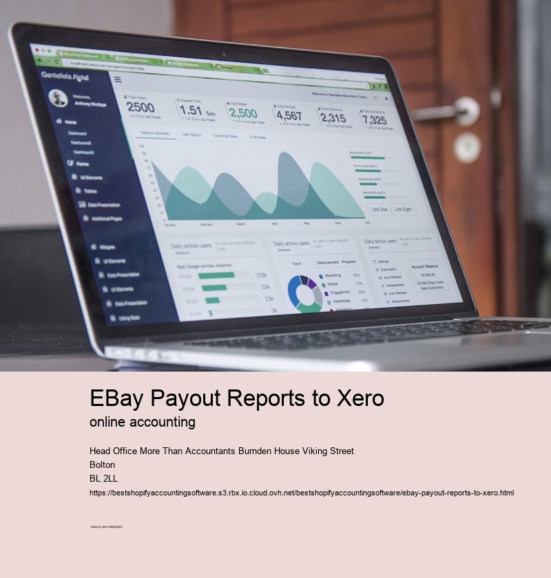 eBay Payout Reports to Xero