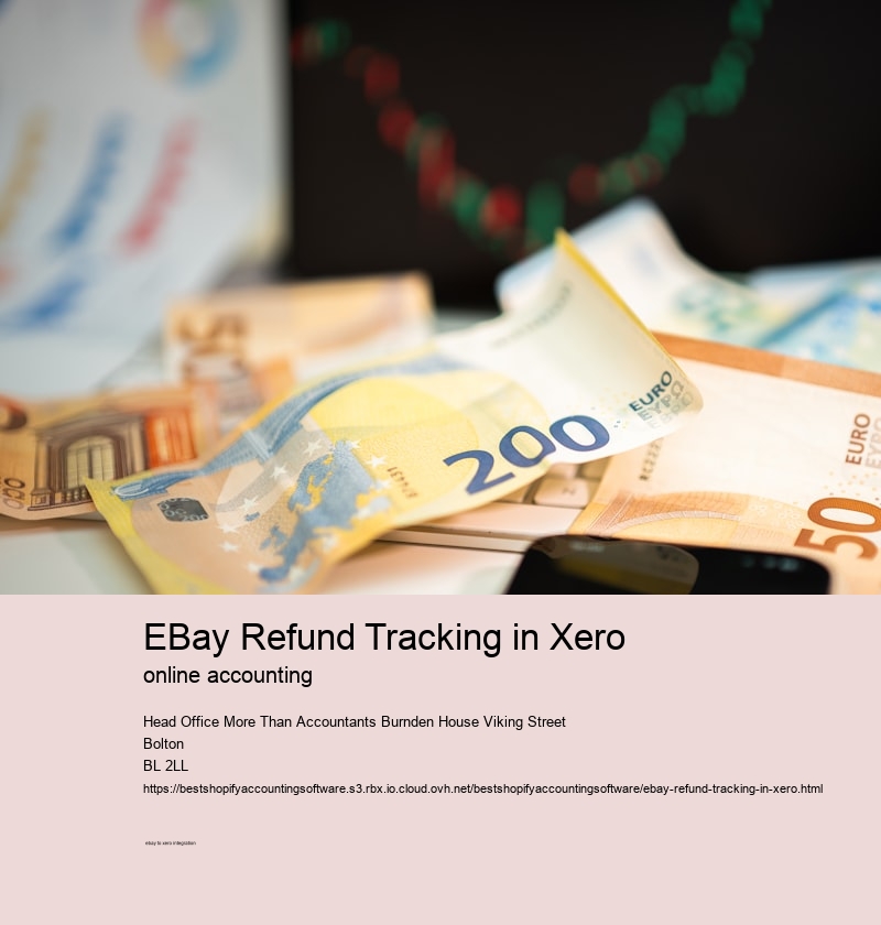 eBay Refund Tracking in Xero