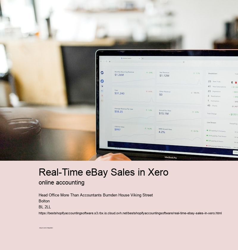 Real-Time eBay Sales in Xero