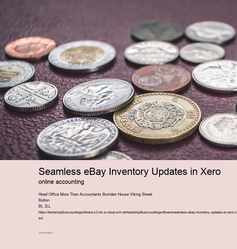 Seamless eBay Inventory Updates in Xero