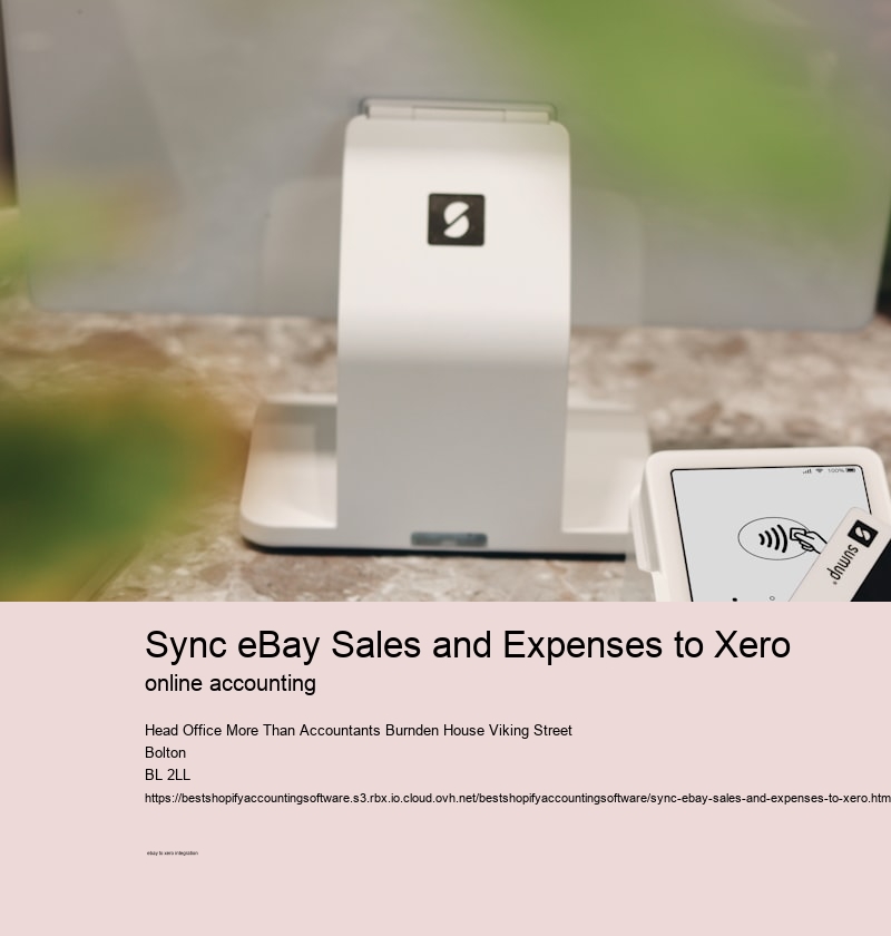 Sync eBay Sales and Expenses to Xero